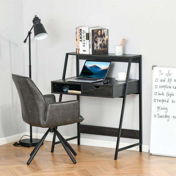 Computer Desk with Drawer ,Grey