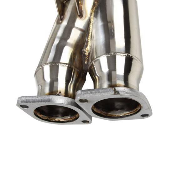 排气管 Exhaust Downpipe Fit For BMW 11-12 BMW E82 E88 E90 E92 N55 B30 Single Turbo MT001128（禁售亚马逊 & TEMU）(不支持无理由退货)-4