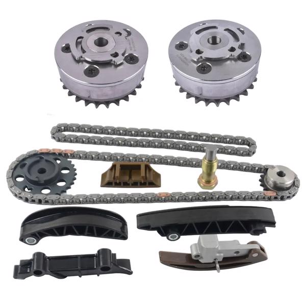 Timing Chain Kit & Camshaft Sprocket Set For VW EuroVan Golf GTI Jetta 2.8L V6 022109087 022109088