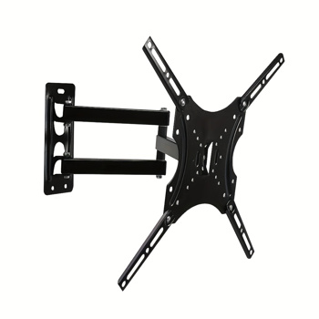 14-55 inch TV wall mount bracket, adjustable up and down left and right, stainless steel material, suitable for living room, bedroom, office, etc