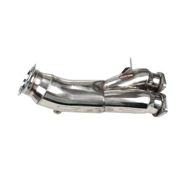 排气管 Exhaust Downpipe Fit For BMW 11-12 BMW E82 E88 E90 E92 N55 B30 Single Turbo MT001128（禁售亚马逊 & TEMU）(不支持无理由退货)-2