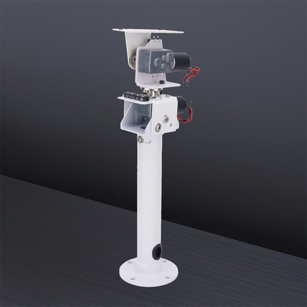 DC Dual-axis Gimbal Fit Solar Tracking Monitor Large Load High Torque X/ Y-axi