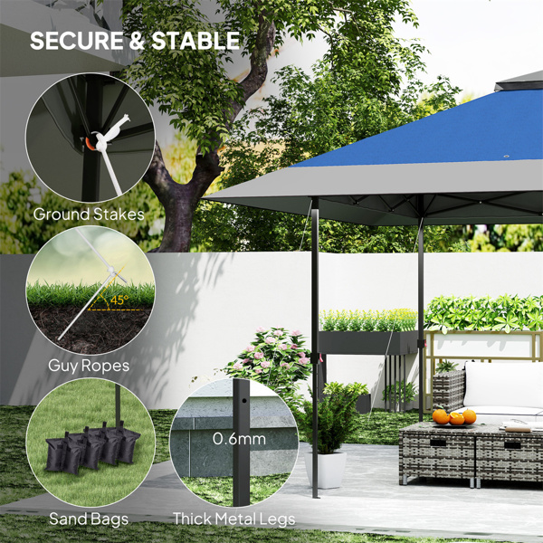 Pop Up Gazebo Canopy Tent 