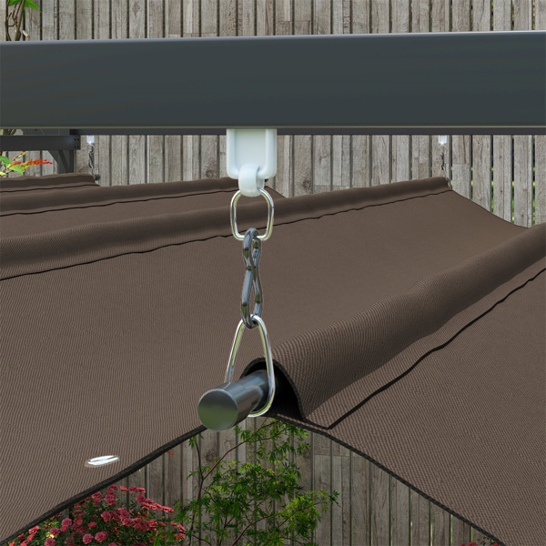 Retractable Pergola Canopy