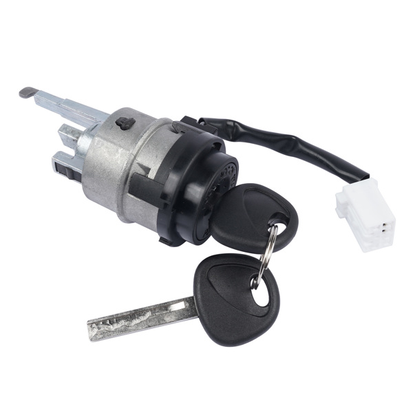 Ignition Lock Cylinder w/ 2 Keys for Hyundai Accent Dodge Attitude 1.6L 1.4L L4