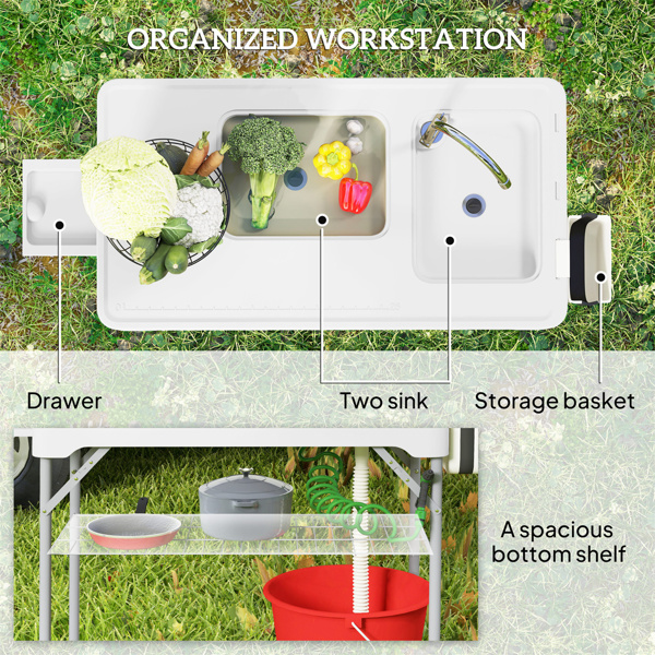 Fish Cleaning Table