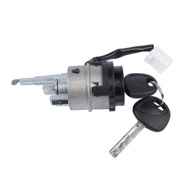 Ignition Lock Cylinder w/ 2 Keys for Hyundai Accent Dodge Attitude 1.6L 1.4L L4