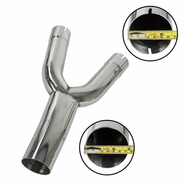 Exhaust Header for Chevy Camaro Firebird 82-92 5.0L 5.7L MT001124(Ban the sale of Amazon)(No support for returns without reason)
