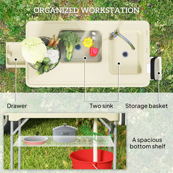 Fish Cleaning Table/Camping table