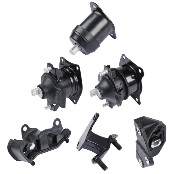 6 PCS Engine Motor Mount Set A4527HY A4527HY A4517 for Honda Accord 3.0L 2003-2007 Auto Trans