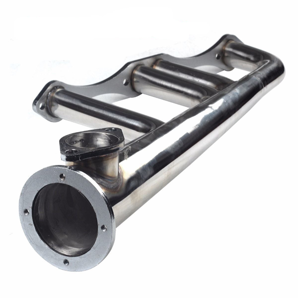 Exhaust Manifold Headers Small Block Chevy Lake Style SBC 265-400 V8MT001032(Ban the sale of Amazon)(No support for returns without reason)