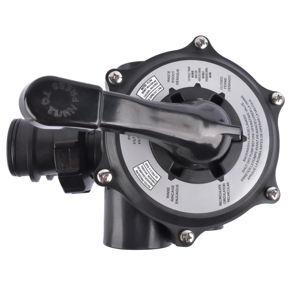 泳池控制阀 Multiport Valve Side Mount for Hayward SPX0710X32 S200 S240 Sand Filter 1.5 Inch-5