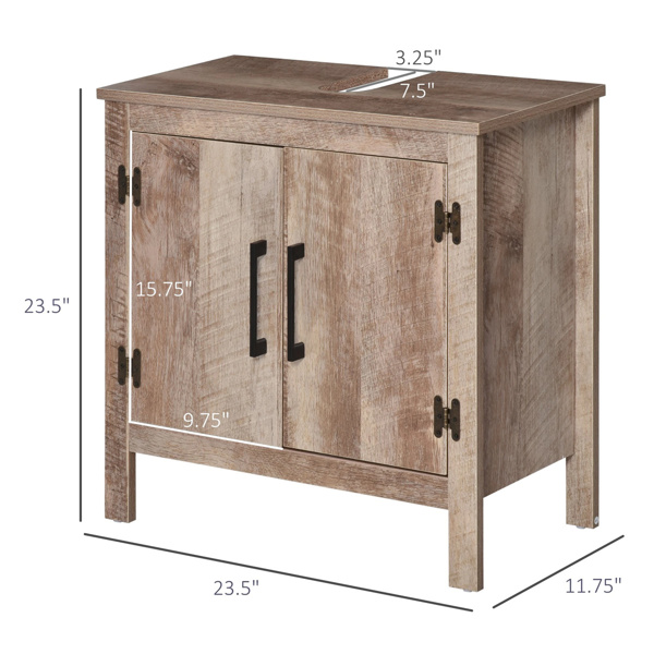  Bathroom Vanity Cabinet with Double Door