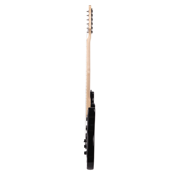 GST Stylish Electric Guitar Kit with Black Pickguard Sunset Color