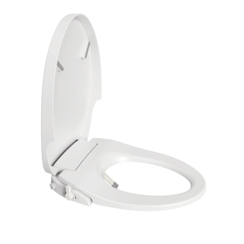 Smart Bidet Toilet Seat Adjustable Heated Seat with Water Temperature and Pressure Adjustment Portable Bidet with Automatic Nozzle Cleaning[Unable to ship on weekends]