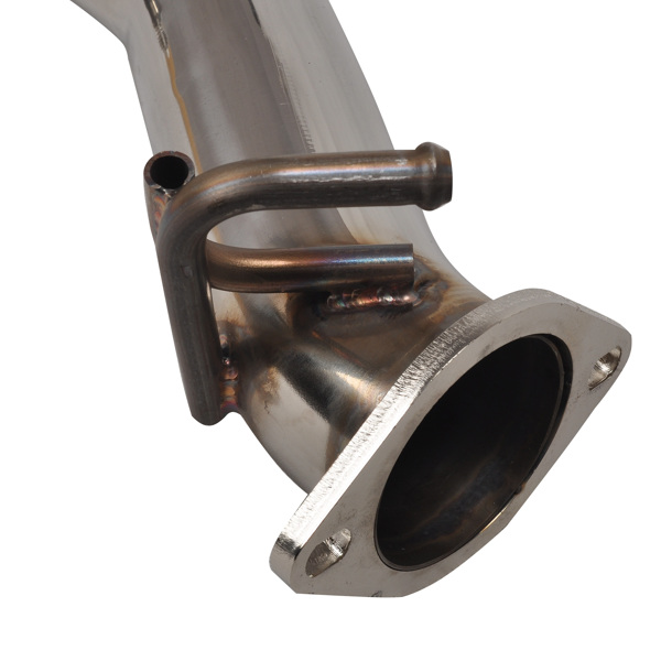 Exhaust Header for Subaru WRX / STI 2015+ R400 Gemini Quad Tips Exhaust MT001136(Ban the sale of Amazon)(No support for returns without reason)