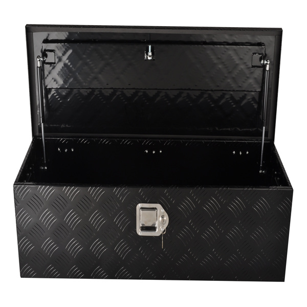 Aluminum Tool Box Black size39"*13"*10",pattern 5,single lock,double spring MT018002（Amazon prohibits sales）(No support for returns without reason)