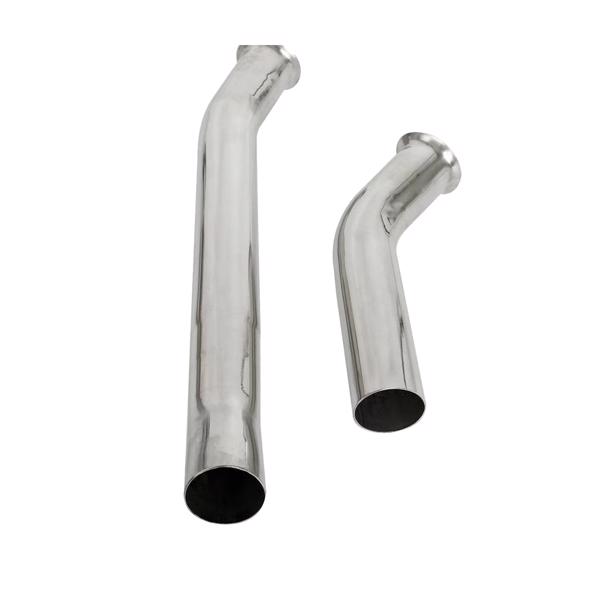 Exhaust Manifold Headers FITS BMW E46 E39 Z3 2.5L 2.8L 3.0L L6 MT001147 (No support for returns without reason)（Amazon prohibits sales）