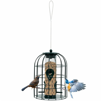 Green  Wild Bird Feeder 7\\'\\' x 7\\'\\' x 10\\'\\' 