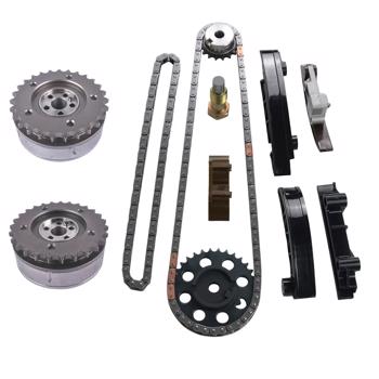 Timing Chain Kit & Camshaft Sprocket Set For VW EuroVan Golf GTI Jetta 2.8L V6 022109087 022109088