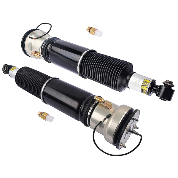 Pair Rear Air Suspension Struts For 2003-2016 Rolls-Royce Phantom 37106785171/2