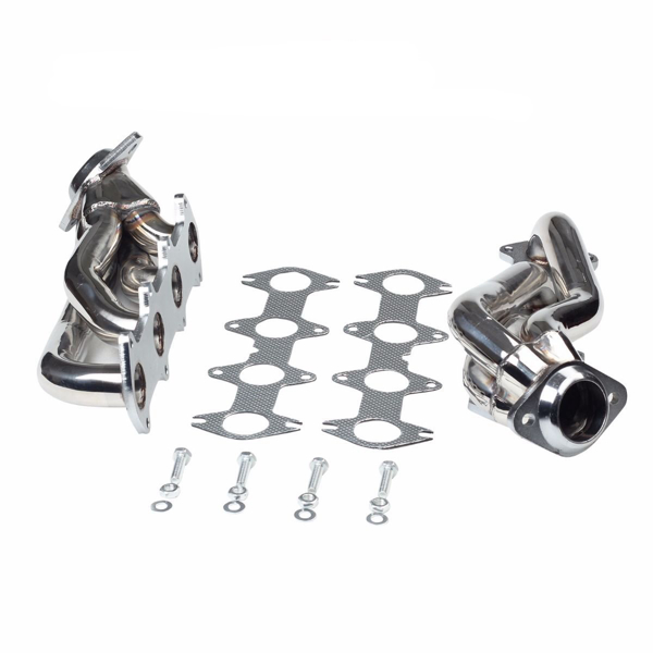 Exhaust Headers for Ford F150 5.4L V8 2004-2010  MT001049(Ban the sale of Amazon)(No support for returns without reason)