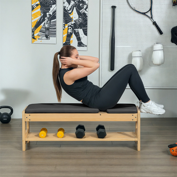 Wooden Adjustable Weight Bench