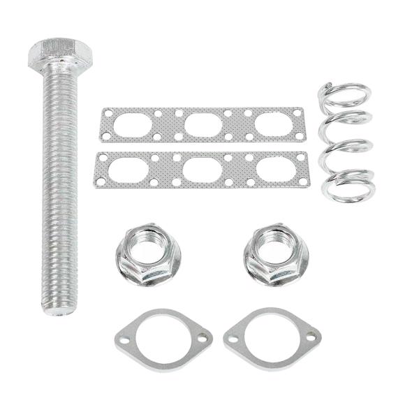 Exhaust Manifold Headers FITS BMW E46 E39 Z3 2.5L 2.8L 3.0L L6 MT001147 (No support for returns without reason)（Amazon prohibits sales）