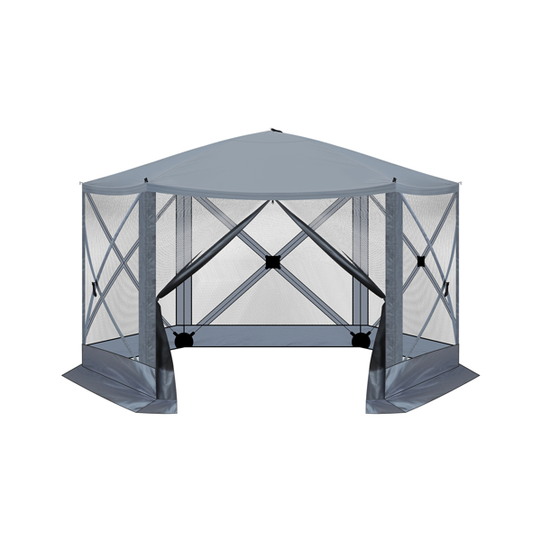 12' x 12' Outdoor pop-up camping canopy