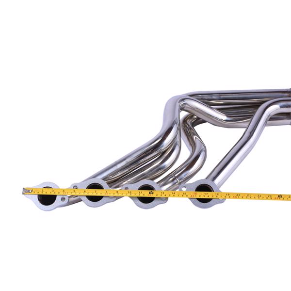 排气管 Exhaust Manifold Headers Fit For Chevy 1968-1972 BBC 396 427 Chevelle Camaro Silver MT001019（禁售亚马逊 & TEMU）(不支持无理由退货)-3