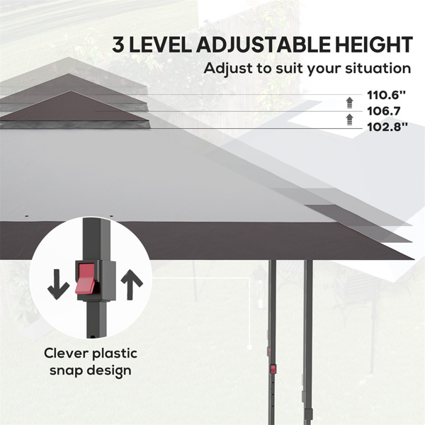 Pop Up Gazebo Canopy Tent 