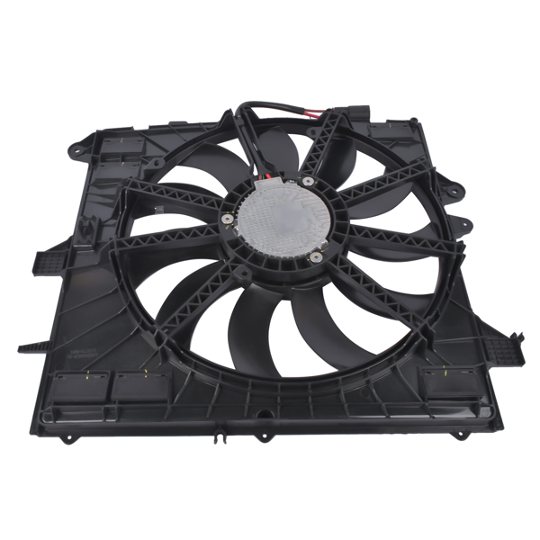 Radiator Cooling Fan with Shroud, with Brushless Motor for Chevy Camaro Cadillac CTS  ATS 2016-2020 V8 6.2L V6 3.6L  3115292 84100128