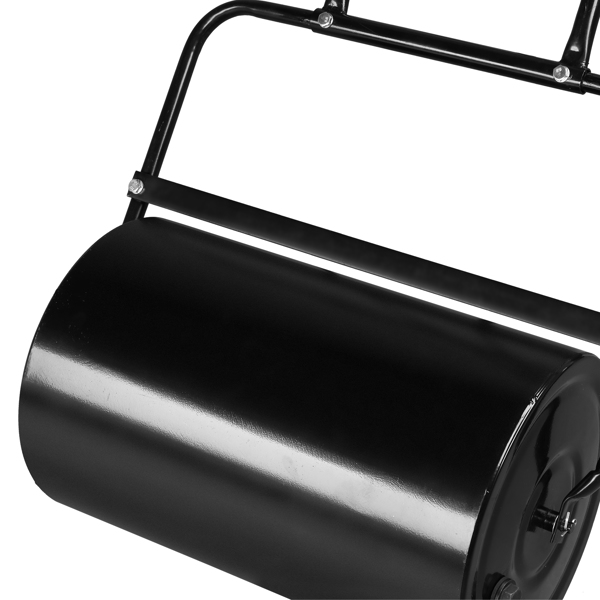 Oshion 19.5in  Lawn Roller Iron Cylindrical Black (same as 67823001)