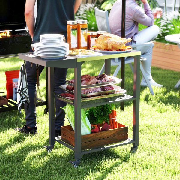  Camping Cart、Grill Cart