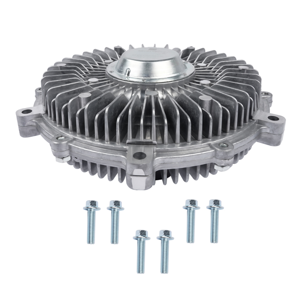 Fan Clutch For Ram 2500 3500 4500 5500 Pickup 6.7L L6 Diesel Cummins Engine New