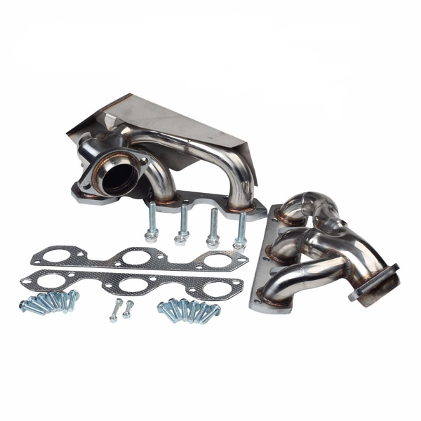 Exhaust Headers for Jeep Wrangler JK 2007-2011 3.8 V6 MT001085(Ban the sale of Amazon)(No support for returns without reason)