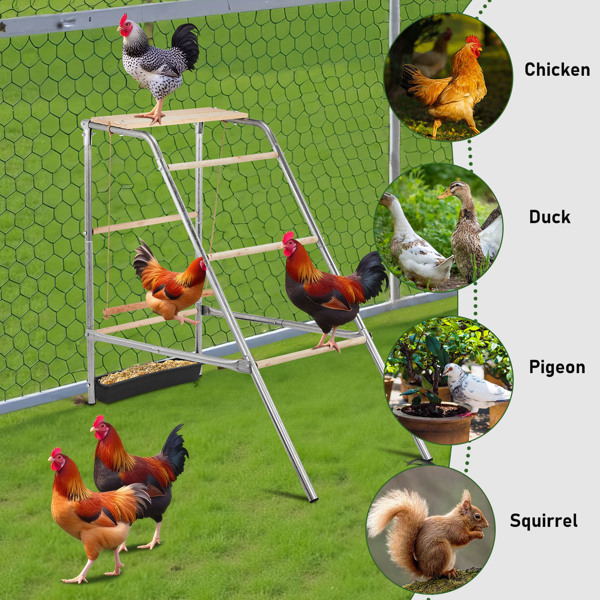 103*50*100cm  Outdoor chicken perch