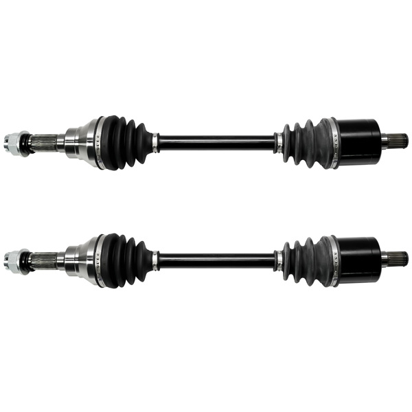 Pair Rear CV Axles Left & Right for Kubota RTV-X900 X1100C X1120D 4x4 2014-2018