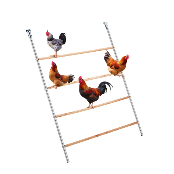104*143cm  Outdoor chicken perch