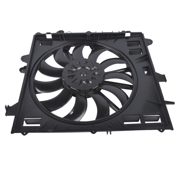 Radiator Cooling Fan with Shroud, with Brushless Motor for Chevy Camaro Cadillac CTS  ATS 2016-2020 V8 6.2L V6 3.6L  3115292 84100128