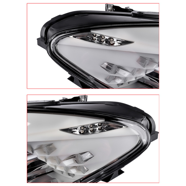 Pair HID/Xenon Headlight L & R for BMW 5 Series F18 F10 550i 535i 528i 2011-2013