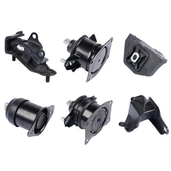 6 PCS Engine Motor Mount Set A4527HY A4527HY A4517 for Honda Accord 3.0L 2003-2007 Auto Trans