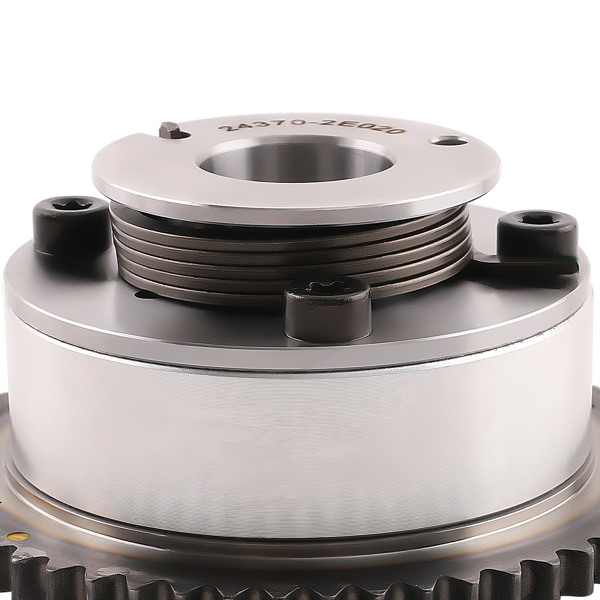 排气凸轮轴齿轮 CVVT 适用于Hyundai Elantra 11-20 Kia Soul Forte 24370-2E020-2