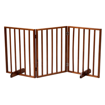 The Wooden Dog Fence Brown