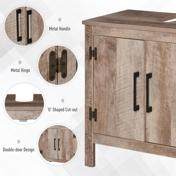  Bathroom Vanity Cabinet with Double Door