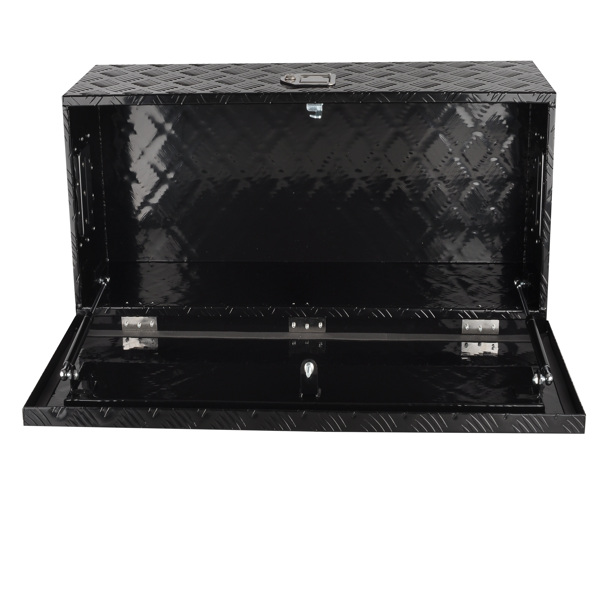 Aluminum Tool Box Black size39"*13"*10",pattern 5,single lock,double spring MT018002（Amazon prohibits sales）(No support for returns without reason)