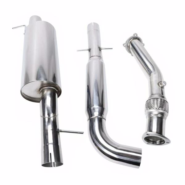 排气管 Exhaust Header Fit For VW GOLF/JETTA/GTI 1.8 TURBO 3" TIP MT001123（禁售亚马逊 & TEMU）(不支持无理由退货)-2