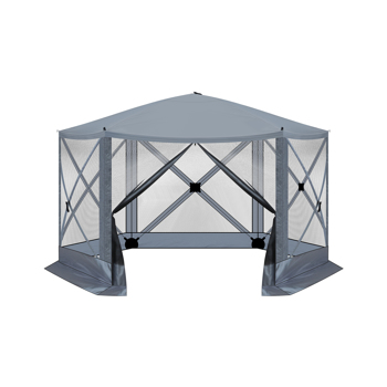 12\\' x 12\\' Outdoor pop-up camping canopy