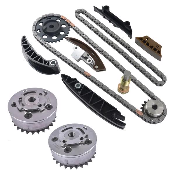 Timing Chain Kit & Camshaft Sprocket Set For VW EuroVan Golf GTI Jetta 2.8L V6 022109087 022109088