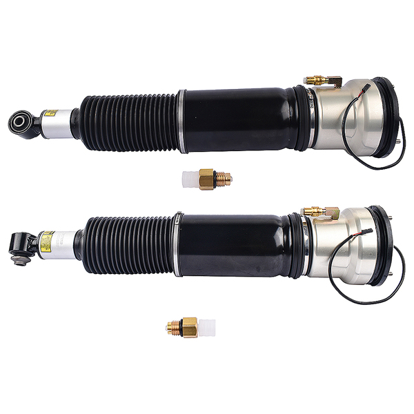 Pair Rear Air Suspension Struts For 2003-2016 Rolls-Royce Phantom 37106785171/2